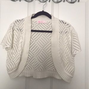 Girls Cropped Sweater